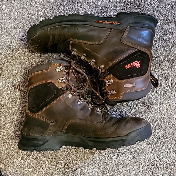 Danner Crafter Mens Crafter Work Boots - Picture 2 of 7